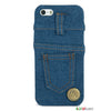Θήκη Iphone 5/5s "Denim Style" VaVeliero