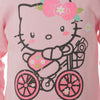 Παιδική Μπλούζα φούτερ "Bicycle" Hello Kitty
