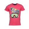 Ανδρικό T-Shirt "Powder Mask..." Campus