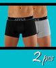 Ανδρικά Boxer Set 2 Κομμάτια 0110149