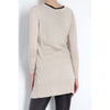 Γυναικεία πλεκτή ζακέτα Μπεζ Cashmere Mix KRO-UP