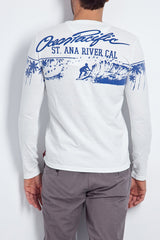 Ανδρική Μπλούζα Long T-shirt Ocean Pacific