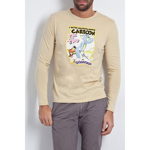 Ανδρική Μπλούζα Long T-shirt Tom&Jerry Hollywood Legends