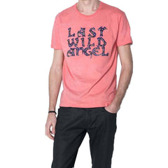 Ανδρικό T-Shirt σομόν Last Wild Angel
