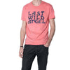 Ανδρικό T-Shirt σομόν Last Wild Angel