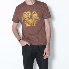 Ανδρικό T-Shirt ''Golden Eagle'' Last Wild Angel