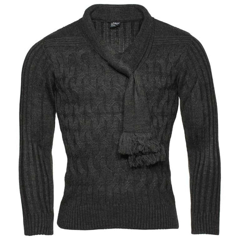 Ανδρική Πλεκτή Μπλούζα "Winter Essential" Akca