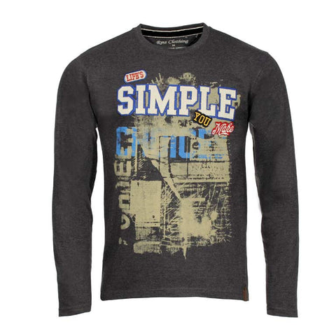 Ανδρική Μπλούζα "Simle You" RMS Clothing