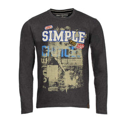 Ανδρική Μπλούζα "Simle You" RMS Clothing