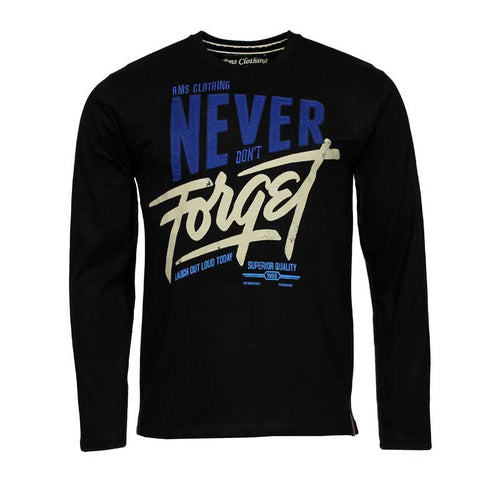 Ανδρική Μπλούζα "Never Forget" RMS Clothing