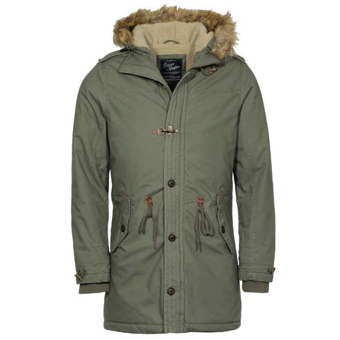  Ανδρικό Μπουφάν " Winter Parka" -Garage55-Μοre Colors