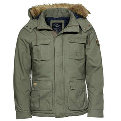 Ανδρικό Μπουφάν "Sort Parka" -Garage55-Μοre Colors