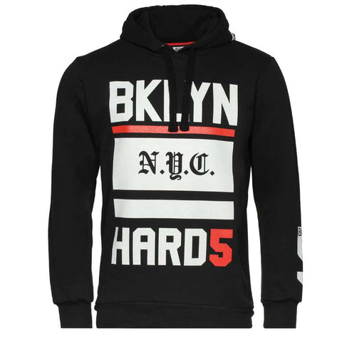 Ανδρική Μπλούζα Hoodie "Hard 5" BKLYN