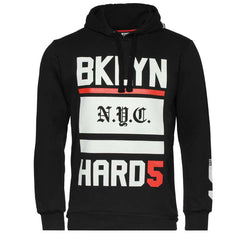 Ανδρική Μπλούζα Hoodie "Hard 5" BKLYN