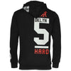 Ανδρική Μπλούζα Hoodie "Hard 5" BKLYN