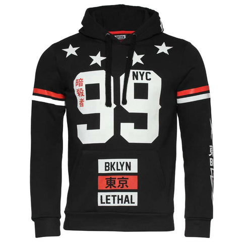 Ανδρική Μπλούζα Hoodie "NYC99" BKLYN