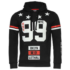 Ανδρική Μπλούζα Hoodie "NYC99" BKLYN