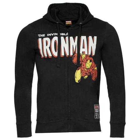 Ανδρική Μπλούζα Φούτερ "Ironman" Marvel Comics