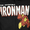 Ανδρική Μπλούζα Φούτερ "Ironman" Marvel Comics