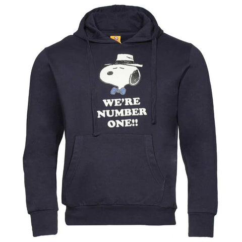 Ανδρική Μπλούζα Hoodie "Number One" Peanuts