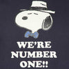 Ανδρική Μπλούζα Hoodie "Number One" Peanuts