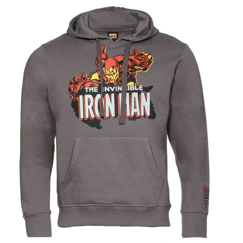Ανδρική Μπλούζα Φούτερ "Iron Man" Marvel Comics