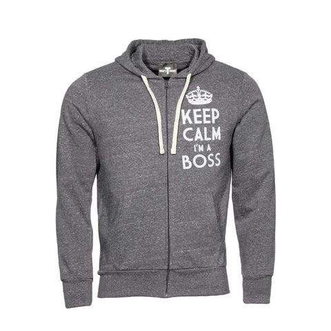 Ανδρική Μπλούζα Φούτερ " I 'm A Boss" Whats Today