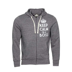 Ανδρική Μπλούζα Φούτερ " I 'm A Boss" Whats Today