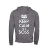 Ανδρική Μπλούζα Φούτερ " I 'm A Boss" Whats Today