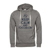 Ανδρική Μπλούζα Hoodie "Soccer" Whats Today
