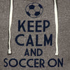Ανδρική Μπλούζα Hoodie "Soccer" Whats Today