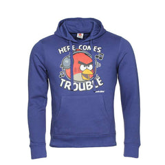 Ανδρική Μπλούζα Hoodie " Trouble"  Angry Birds