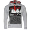 Ανδρική Μπλούζα Hoodie "Tijuana" Bronx -ΣΤΕΝΗ ΓΡΑΜΜΗ