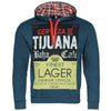 Ανδρική Μπλούζα Hoodie "Tijuana" Bronx -ΣΤΕΝΗ ΓΡΑΜΜΗ
