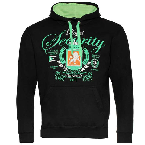 Ανδρική Μπλούζα Hoodie "Royal Security" So Fashion