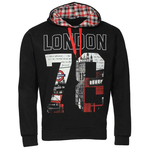 Ανδρική Μπλούζα Hoodie "London78" So Fashion-