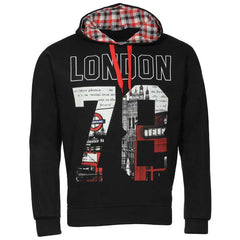 Ανδρική Μπλούζα Hoodie "London78" So Fashion-