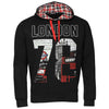 Ανδρική Μπλούζα Hoodie "London78" So Fashion- ΣΤΕΝΗ ΓΡΑΜΜΗ