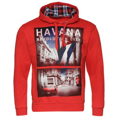 Ανδρική Μπλούζα Hoodie "Havana" Avanzato