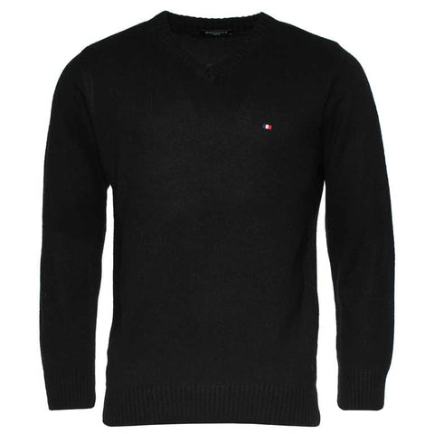 Ανδρική Πλεκτή Μπλούζα "Knitted-V" Rockers