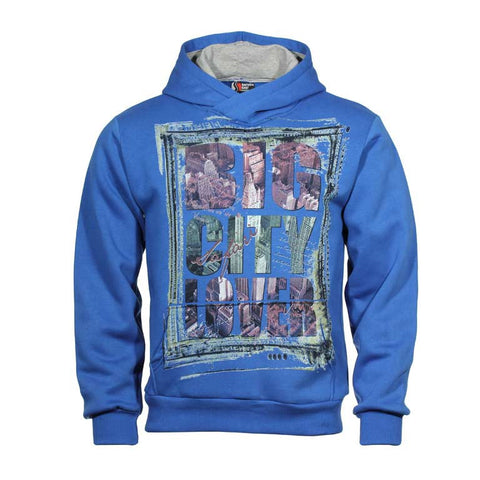 Ανδρική Μπλούζα Hoodie "Big City Lover" Safari In East