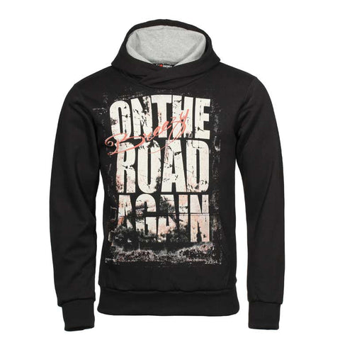Ανδρική Μπλούζα Hoodie "On the Road" Safari In East