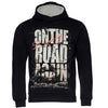 Ανδρική Μπλούζα Hoodie "On the Road" Safari In East- More Colors