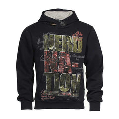 Ανδρική Μπλούζα Hoodie "Nerd Nation Button" Hannibal