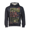 Ανδρική Μπλούζα Hoodie "Nerd Nation Button" Hannibal- More Colors