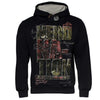 Ανδρική Μπλούζα Hoodie "Nerd Nation Button" Hannibal- More Colors