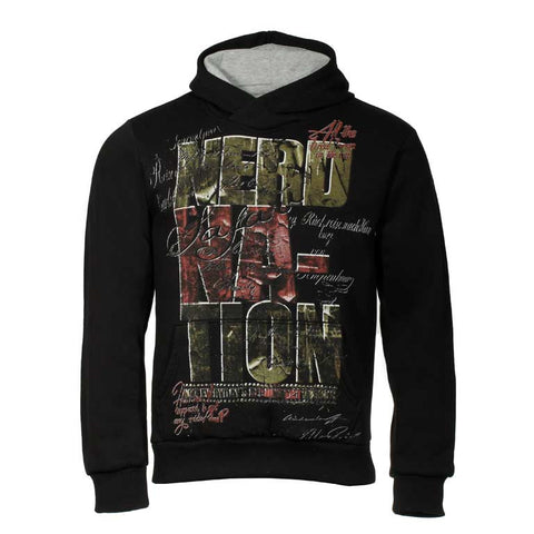 Ανδρική Μπλούζα Hoodie "Nerd Nation" Hannibal