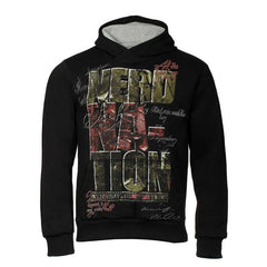 Ανδρική Μπλούζα Hoodie "Nerd Nation" Hannibal