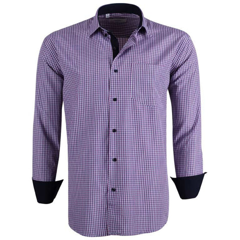 Ανδρικό Καρό Πουκάμισο Regular Fit Cassel -Two Colors
