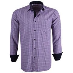 Ανδρικό Καρό Πουκάμισο Regular Fit Cassel -Two Colors